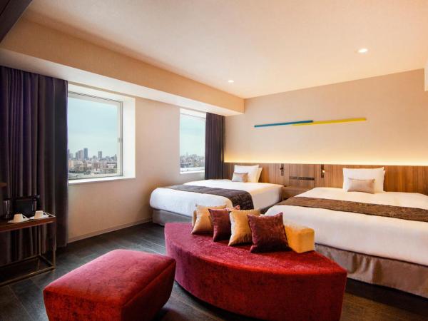 karaksa hotel grande Shin-Osaka Tower : photo 1 de la chambre chambre lits jumeaux premier - Étage supérieur