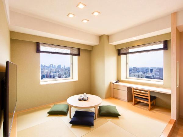karaksa hotel grande Shin-Osaka Tower : photo 3 de la chambre grand hébergement avec tatami - Étage supérieur