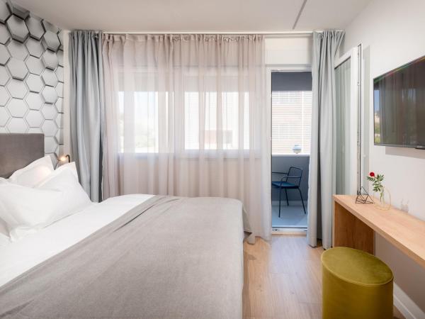 Skaline Luxury rooms Split : photo 3 de la chambre chambre double ou lits jumeaux deluxe avec balcon
