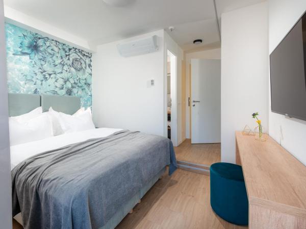 Skaline Luxury rooms Split : photo 7 de la chambre chambre double ou lits jumeaux deluxe avec balcon