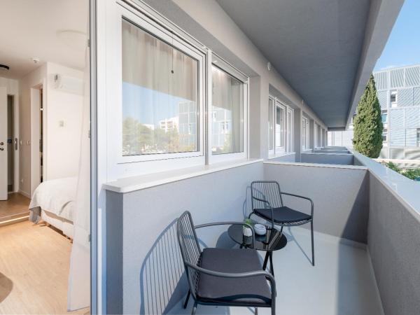 Skaline Luxury rooms Split : photo 4 de la chambre chambre double ou lits jumeaux deluxe avec balcon