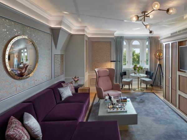 Mandarin Oriental Hyde Park, London : photo 2 de la chambre suite familiale