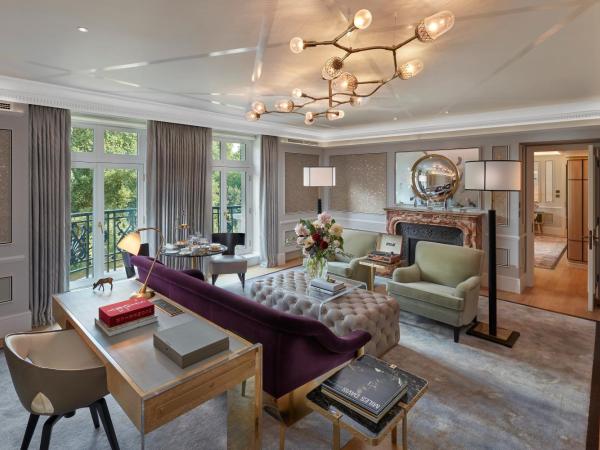 Mandarin Oriental Hyde Park, London : photo 5 de la chambre suite hyde park 