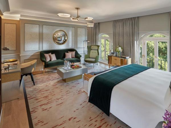 Mandarin Oriental Hyde Park, London : photo 2 de la chambre chambre mandarin - vue sur hyde park
