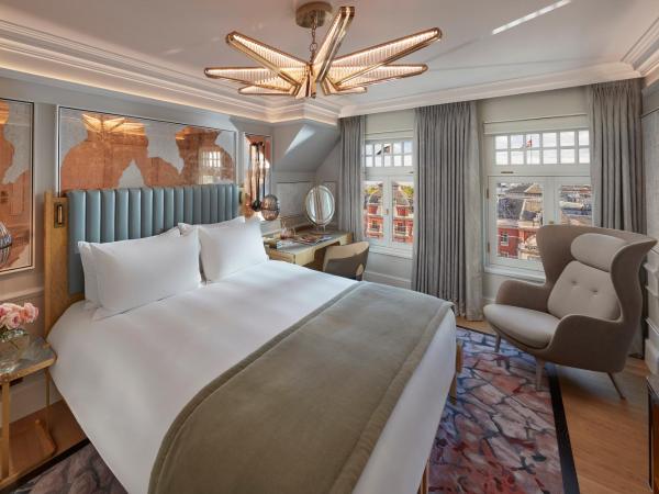 Mandarin Oriental Hyde Park, London : photo 2 de la chambre suite présidentielle