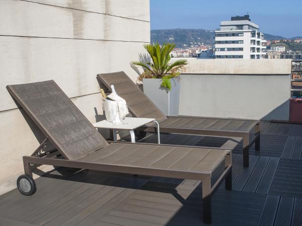 Hotel Silken Amara Plaza : photo 5 de la chambre suite avec terrasse 