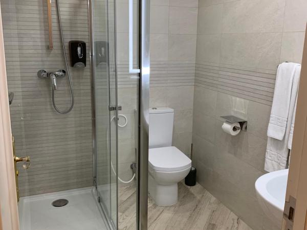 Hostal San Fernando : photo 8 de la chambre chambre triple avec salle de bains privative