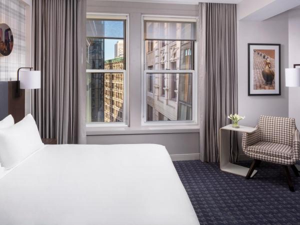 Hyatt Centric Faneuil Hall Boston : photo 3 de la chambre chambre double avec 2 lits doubles