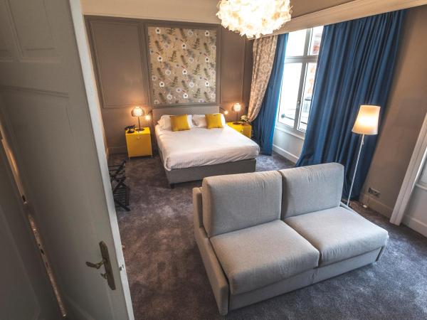 Grand Hotel Bellevue - Grand Place : photo 5 de la chambre chambre double deluxe