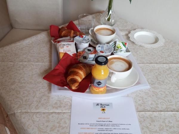 Il Sorriso : photo 2 de la chambre chambre double avec terrasse