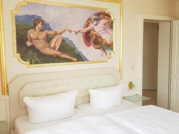 Pension Giesserstrasse Leipzig : photo 1 de la chambre chambre triple classique