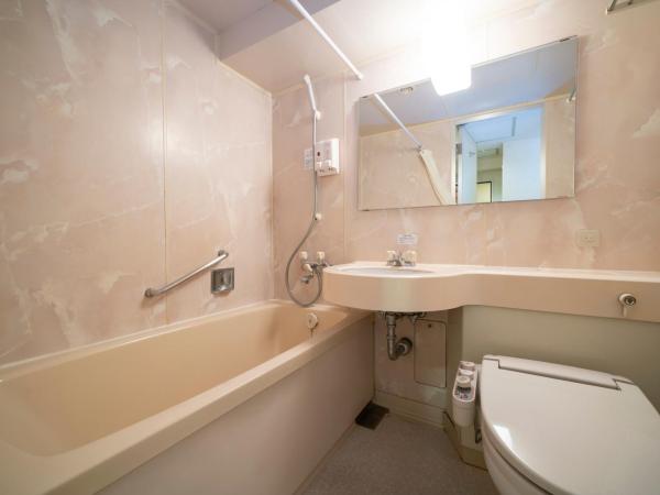 Hotel S-plus Nagoya Sakae : photo 7 de la chambre chambre lits jumeaux standard - non-fumeurs
