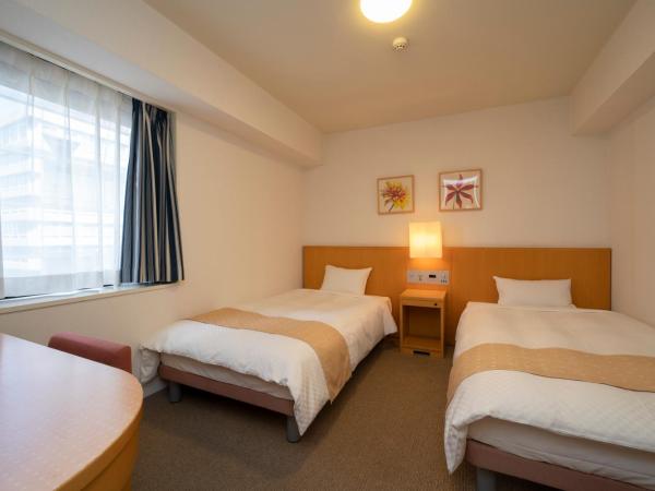 Hotel S-plus Nagoya Sakae : photo 5 de la chambre chambre lits jumeaux standard - non-fumeurs