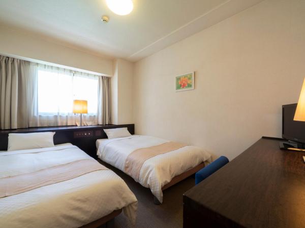 Hotel S-plus Nagoya Sakae : photo 4 de la chambre chambre lits jumeaux Économique - non-fumeurs