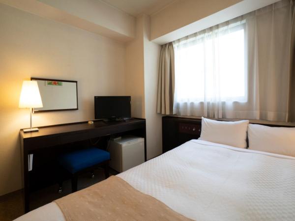 Hotel S-plus Nagoya Sakae : photo 5 de la chambre chambre double avec petit lit double - non-fumeurs