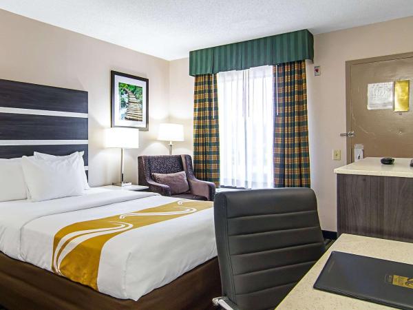 Quality Inn Savannah I-95 : photo 2 de la chambre efficiency room - accessible/non-smoking