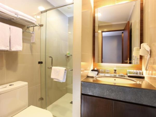 Swiss-Belresidences Rasuna Epicentrum : photo 3 de la chambre grande chambre double deluxe