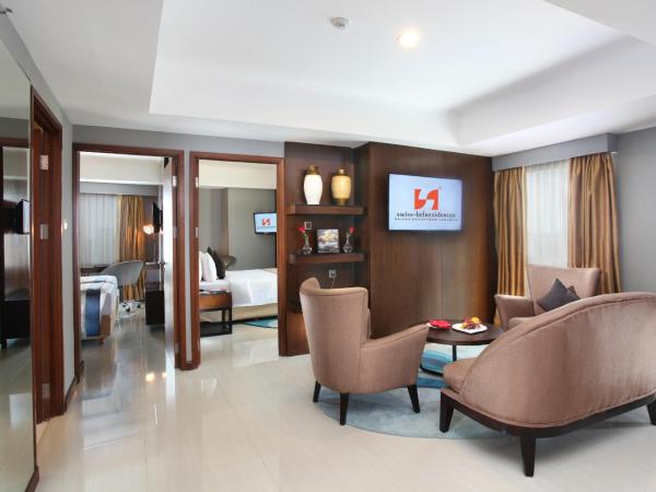 Swiss-Belresidences Rasuna Epicentrum : photo 1 de la chambre suite