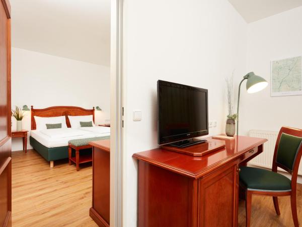 Hotel Prinzregent München Messe : photo 7 de la chambre chambre familiale (2 adultes et 2 enfants)