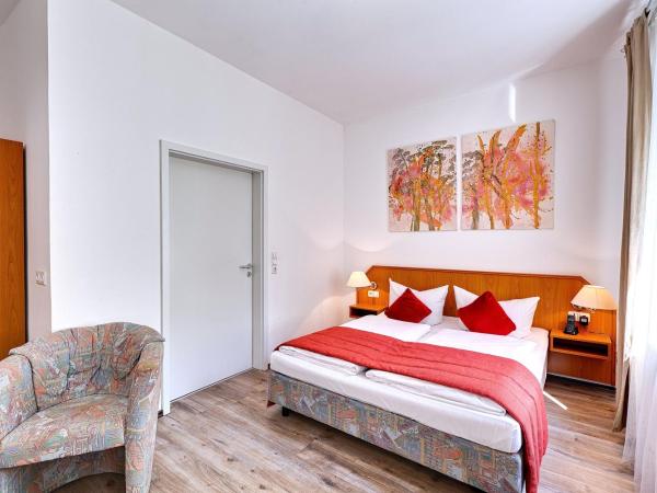 ArtHotel City : photo 6 de la chambre chambre double ou lits jumeaux