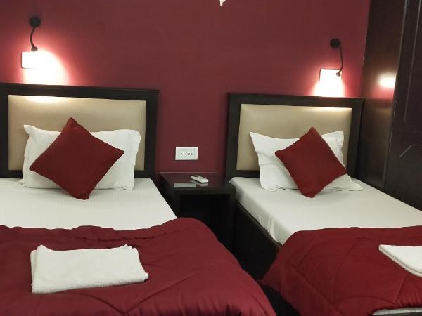Joey's Hostel Agra : photo 6 de la chambre chambre lits jumeaux deluxe