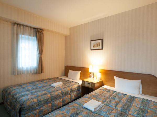 Benikea Calton Hotel Fukuoka Tenjin : photo 1 de la chambre chambre lits jumeaux supérieure - non-fumeurs