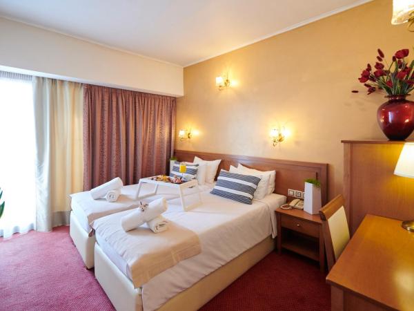 Crystal City Hotel : photo 5 de la chambre chambre double ou lits jumeaux