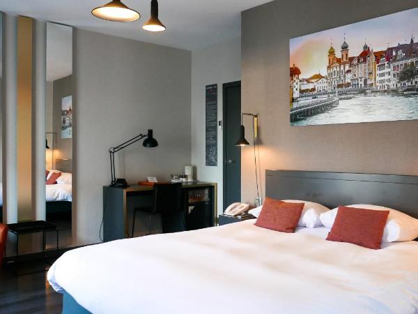 Atlas Hotel Brussels : photo 1 de la chambre chambre double