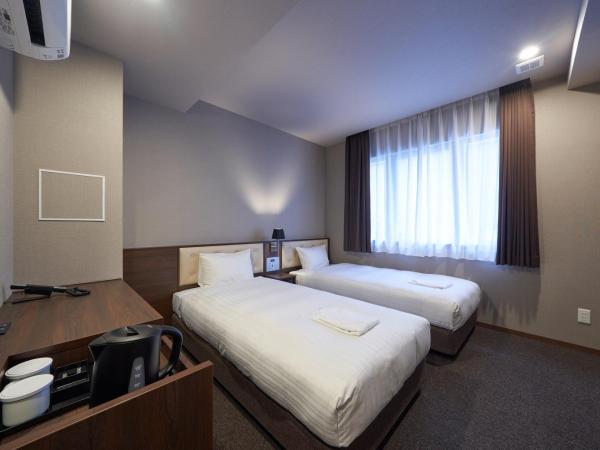 Welina Hotel Premier Shinsaibashi : photo 4 de la chambre chambre lits jumeaux standard