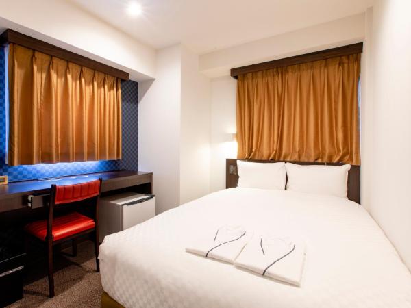 Hotel Wing International Tokyo Akabane : photo 2 de la chambre chambre double avec petit lit double - non-fumeurs
