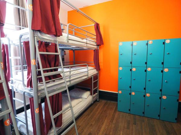 St Christopher's Greenwich : photo 3 de la chambre lit dans dortoir mixte de 12 places avec salle de bains commune séparée