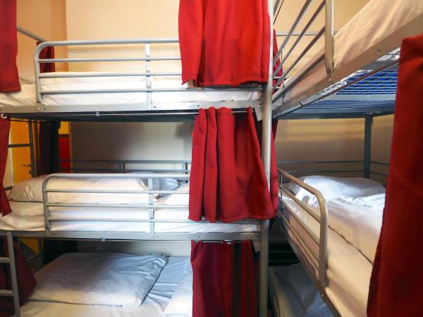 St Christopher's Greenwich : photo 2 de la chambre lit dans dortoir mixte de 12 places avec salle de bains commune séparée