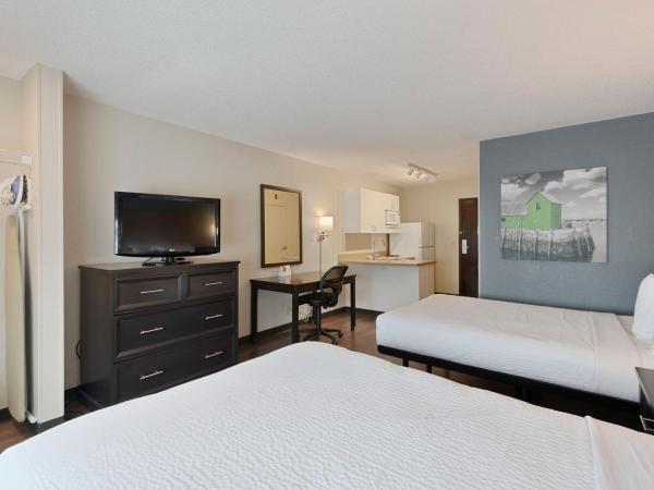 Extended Stay America Suites - Charlotte - Tyvola Rd : photo 6 de la chambre studio avec 2 lits doubles - non-fumeurs