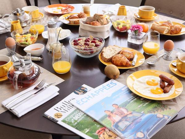 Hôtel Restaurant Les Grains d'Argent Dizy - Epernay : photo 5 de la chambre chambre double standard