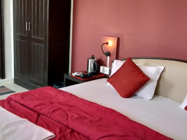 Joey's Hostel Agra : photo 6 de la chambre taj view room