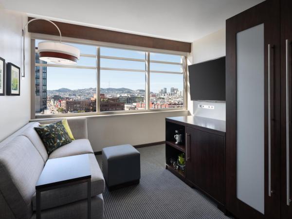 Hyatt Place San Francisco/Downtown : photo 1 de la chambre suite 1 chambre lit king-size avec canapé-lit