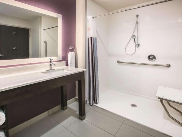 La Quinta by Wyndham Dallas - Richardson : photo 1 de la chambre 1 king bed, executive mobility accessible room, roll-in shower, non-smoking