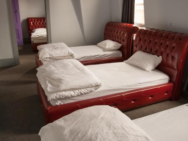 Backpackers Imperial Hotel : photo 4 de la chambre lit simple dans dortoir pour femmes de 7 lits