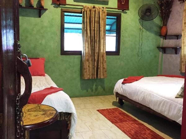 Shanti Lodge : photo 5 de la chambre chambre familiale deluxe