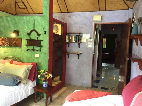 Shanti Lodge : photo 4 de la chambre chambre familiale deluxe