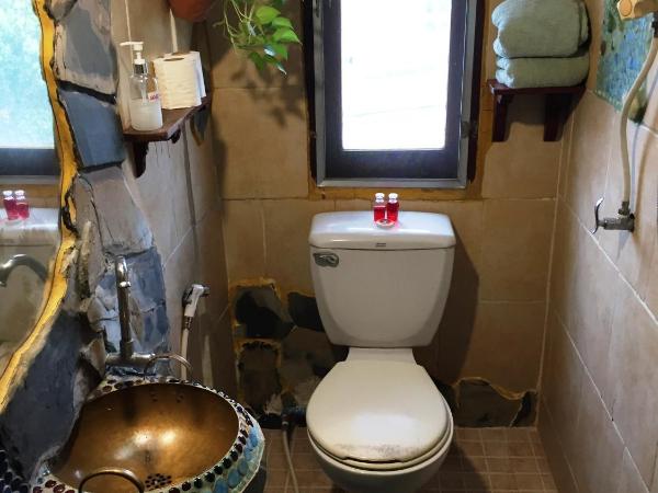 Shanti Lodge : photo 9 de la chambre chambre double avec salle de bains privative