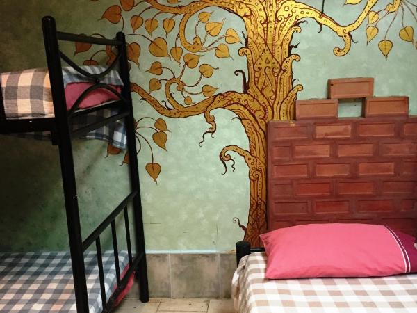 Shanti Lodge : photo 2 de la chambre lit dans dortoir mixte de 8 lits 