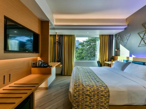 Indie Stays, BKC : photo 1 de la chambre grande chambre double