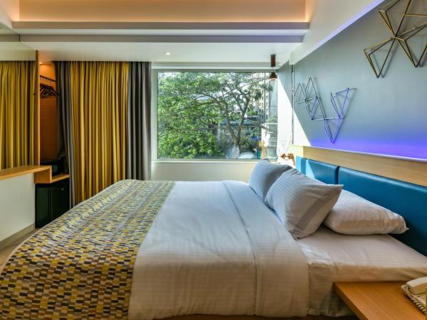 Indie Stays, BKC : photo 4 de la chambre grande chambre double