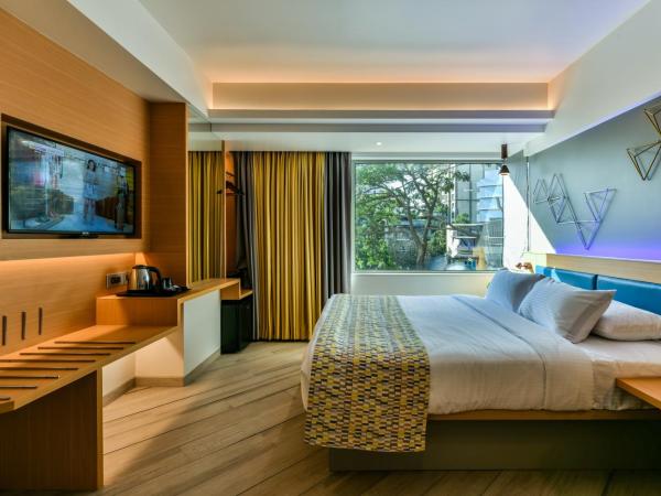 Indie Stays, BKC : photo 5 de la chambre grande chambre double