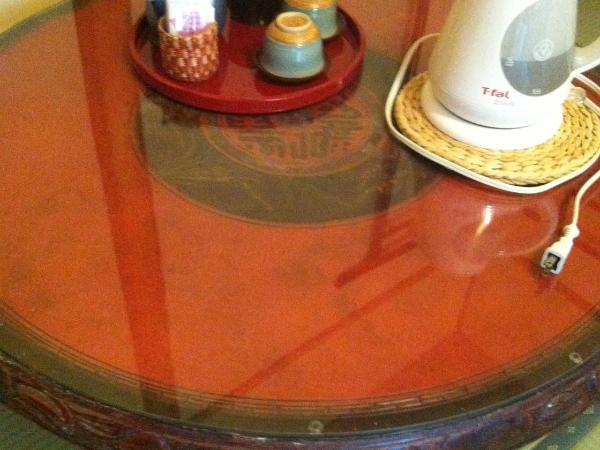 Rakucho Ryokan : photo 3 de la chambre chambre lits jumeaux de style japonais avec salle de bains commune