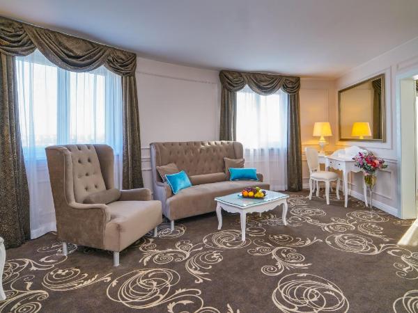 Don Giovanni Hotel Prague - Great Hotels of The World : photo 4 de la chambre suite présidentielle