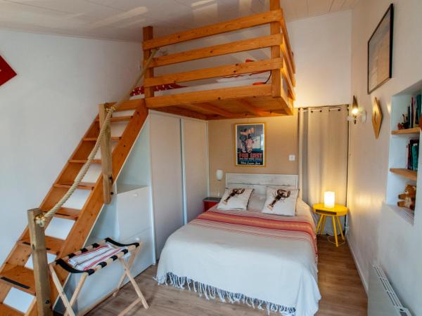 Les Yeux Bleus Bed & Breakfast : photo 1 de la chambre chambre quadruple