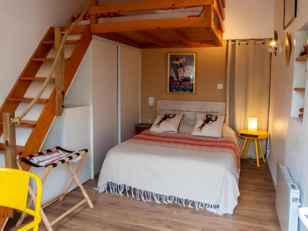 Les Yeux Bleus Bed & Breakfast : photo 2 de la chambre chambre quadruple