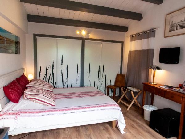 Les Yeux Bleus Bed & Breakfast : photo 2 de la chambre chambre double - marais salant 